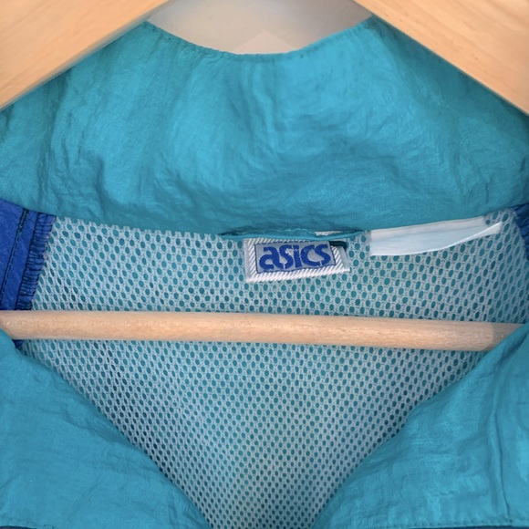Retro 80s/90s ASICS Windbreaker Jacket - Picture 3 of 7